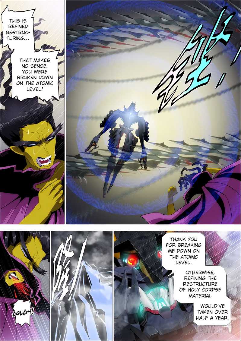 Iron Ladies Chapter 254 page 11 - Chapter 254: Holy Corpses Battle Form