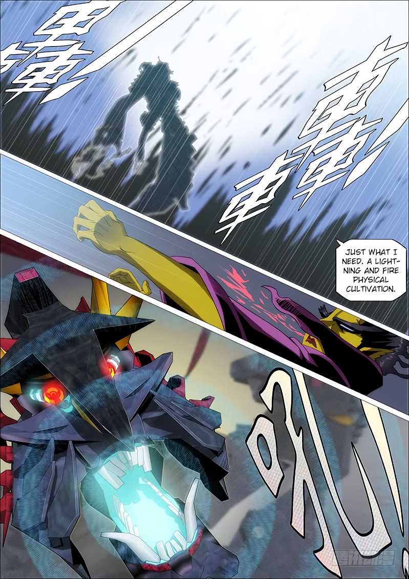 Iron Ladies Chapter 254 page 14 - Chapter 254: Holy Corpses Battle Form