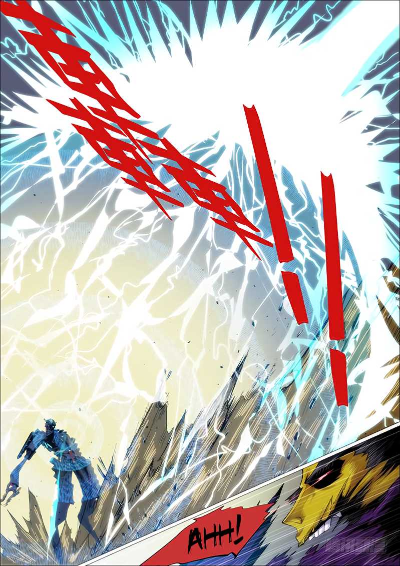 Iron Ladies Chapter 254 page 15 - Chapter 254: Holy Corpses Battle Form