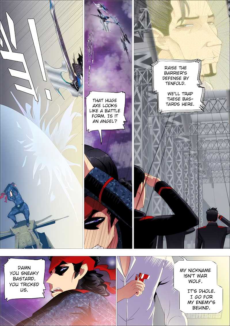 Iron Ladies Chapter 254 page 3 - Chapter 254: Holy Corpses Battle Form