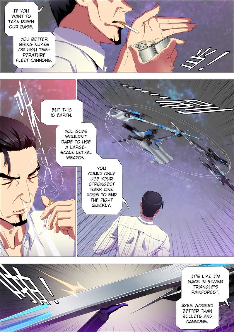 Iron Ladies Chapter 254 page 4 - Chapter 254: Holy Corpses Battle Form