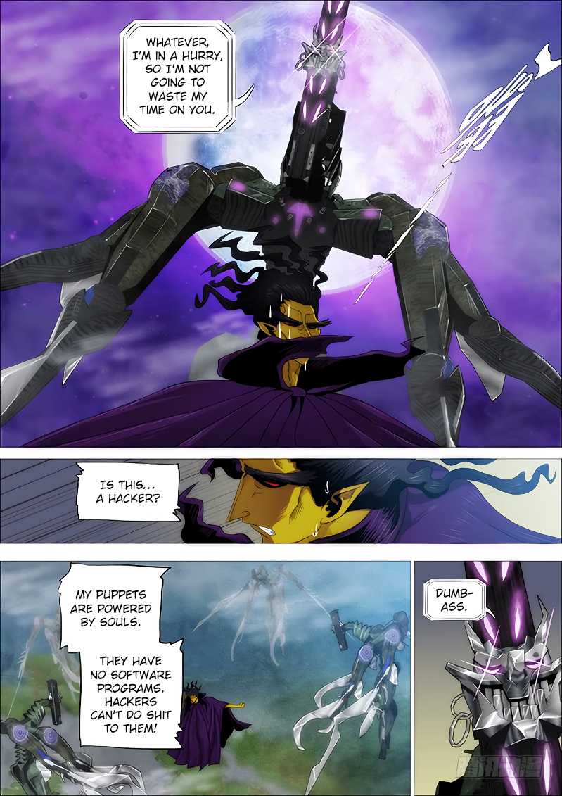 Iron Ladies Chapter 254 page 9 - Chapter 254: Holy Corpses Battle Form