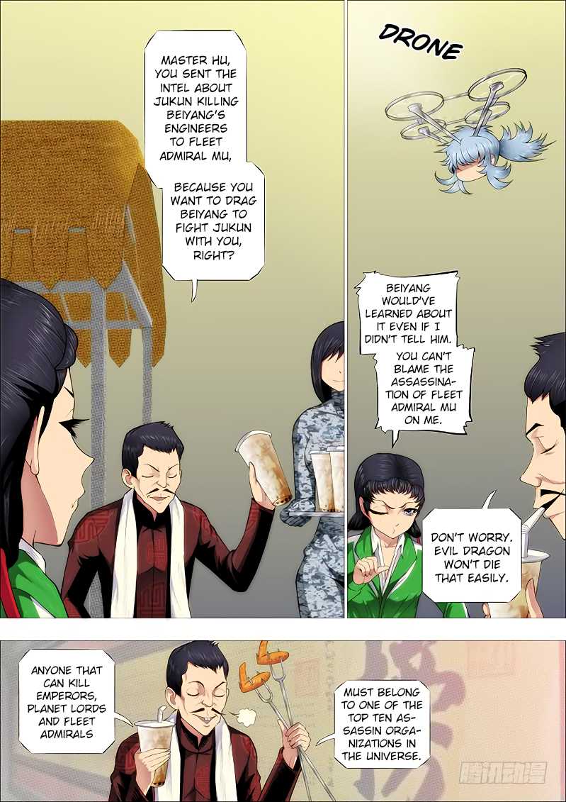 Iron Ladies Chapter 255 page 1 - Chapter 255: I’m Not Afraid to Die