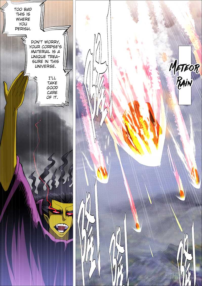 Iron Ladies Chapter 255 page 12 - Chapter 255: I’m Not Afraid to Die