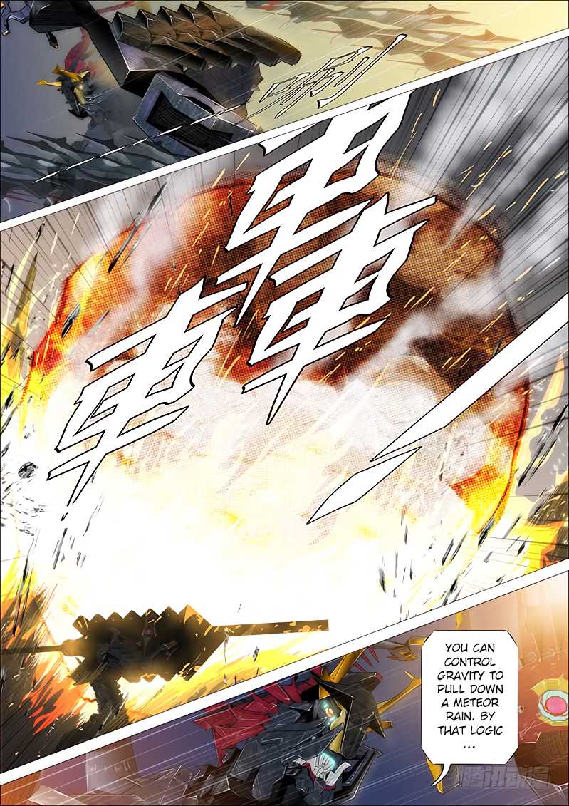 Iron Ladies Chapter 255 page 13 - Chapter 255: I’m Not Afraid to Die