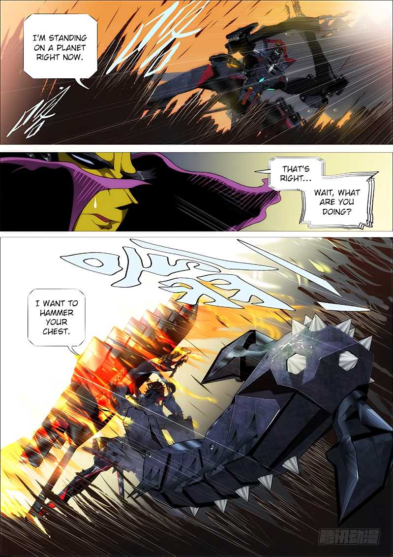 Iron Ladies Chapter 255 page 14 - Chapter 255: I’m Not Afraid to Die