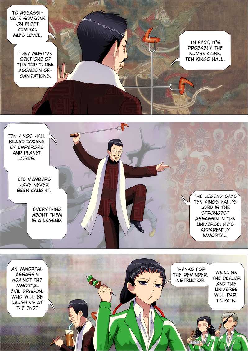 Iron Ladies Chapter 255 page 2 - Chapter 255: I’m Not Afraid to Die