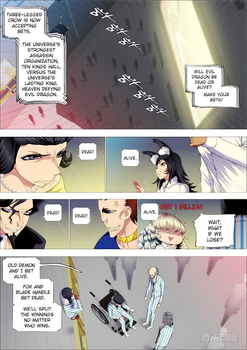 Iron Ladies Chapter 255 page 3 - Chapter 255: I’m Not Afraid to Die