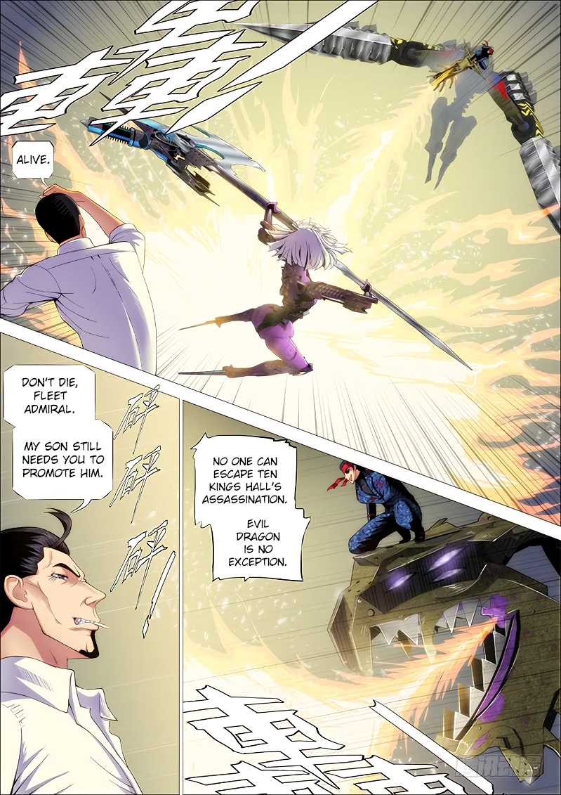 Iron Ladies Chapter 255 page 4 - Chapter 255: I’m Not Afraid to Die