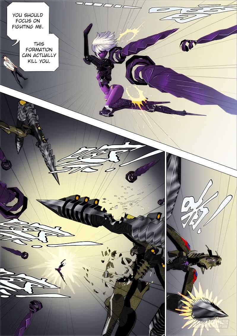 Iron Ladies Chapter 255 page 5 - Chapter 255: I’m Not Afraid to Die