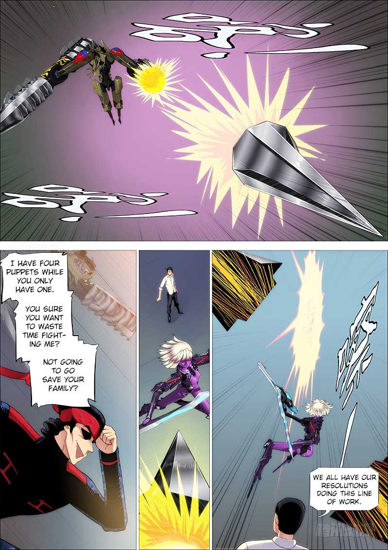Iron Ladies Chapter 255 page 6 - Chapter 255: I’m Not Afraid to Die