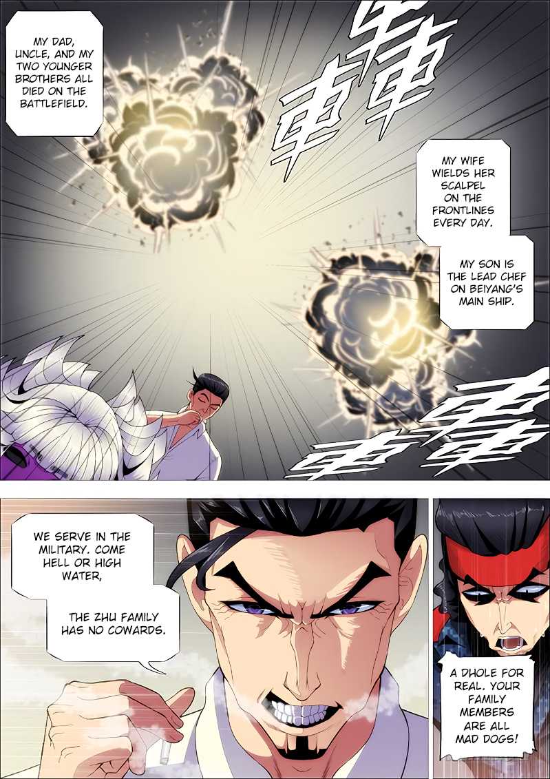 Iron Ladies Chapter 255 page 7 - Chapter 255: I’m Not Afraid to Die