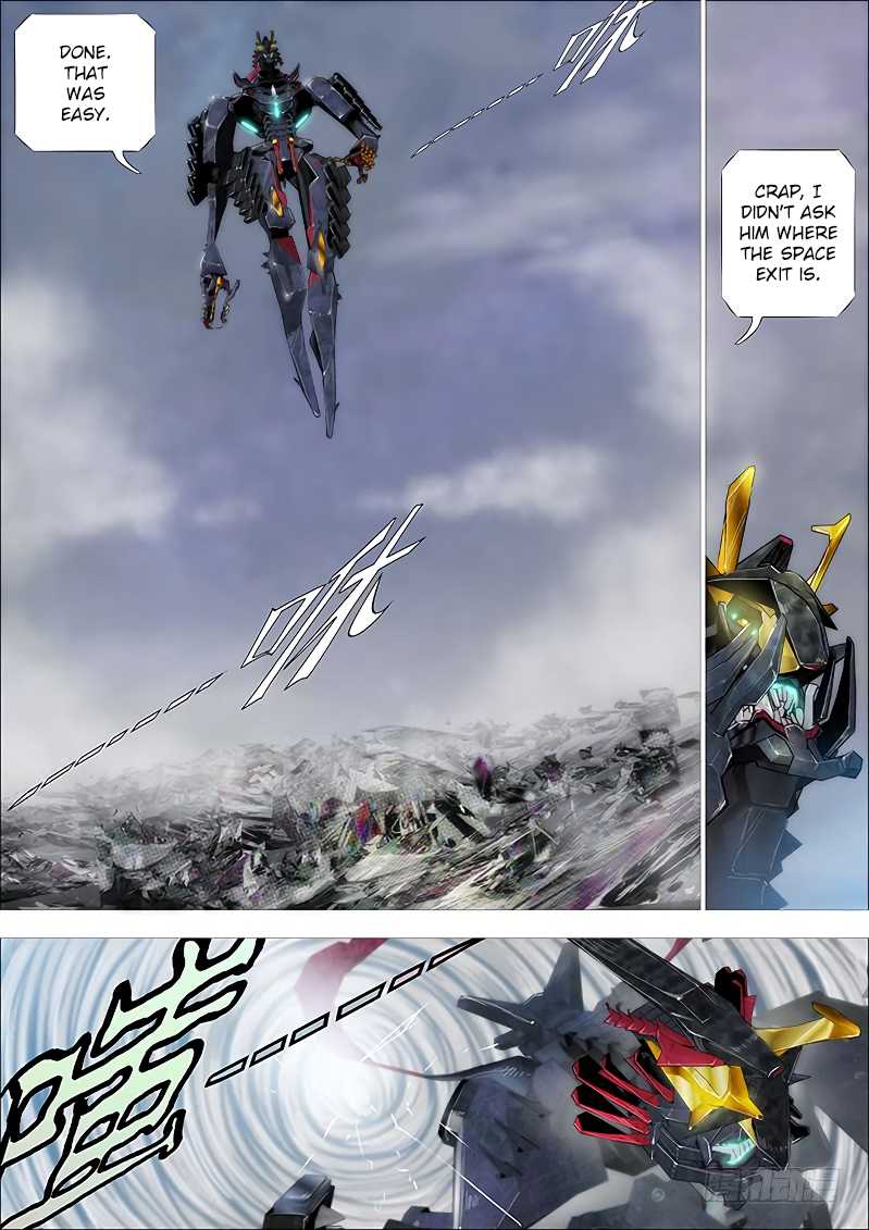Iron Ladies Chapter 255 page 8 - Chapter 255: I’m Not Afraid to Die