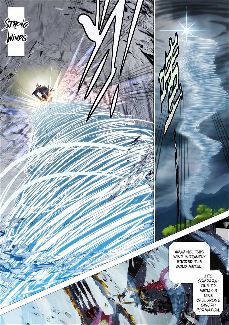 Iron Ladies Chapter 255 page 9 - Chapter 255: I’m Not Afraid to Die