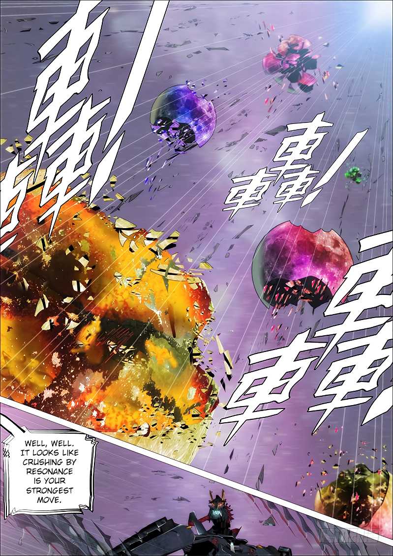 Iron Ladies Chapter 256 page 10 - Chapter 256: Space Real Body