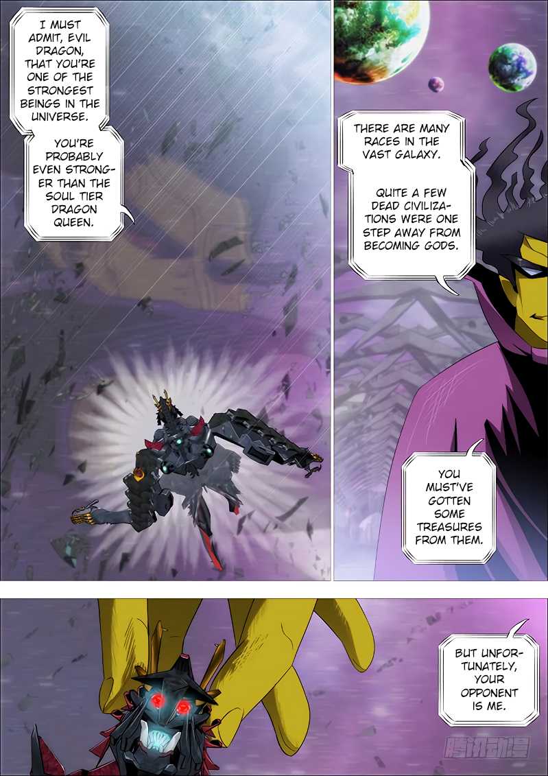 Iron Ladies Chapter 256 page 11 - Chapter 256: Space Real Body
