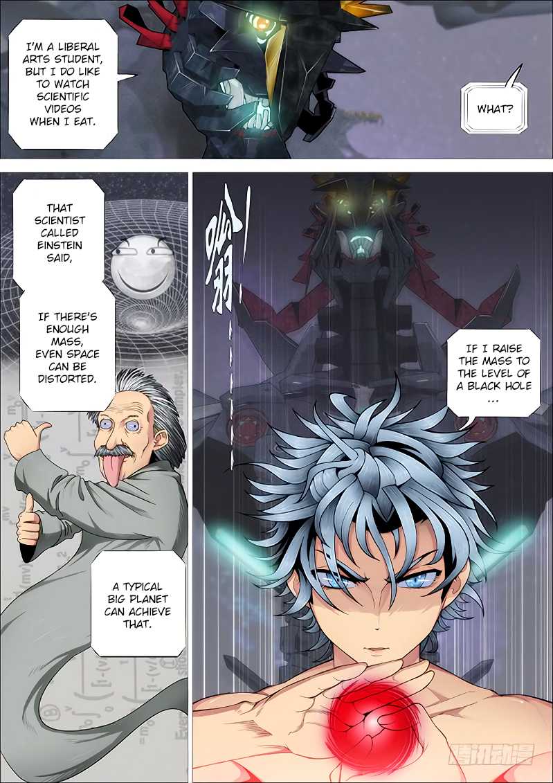 Iron Ladies Chapter 256 page 13 - Chapter 256: Space Real Body