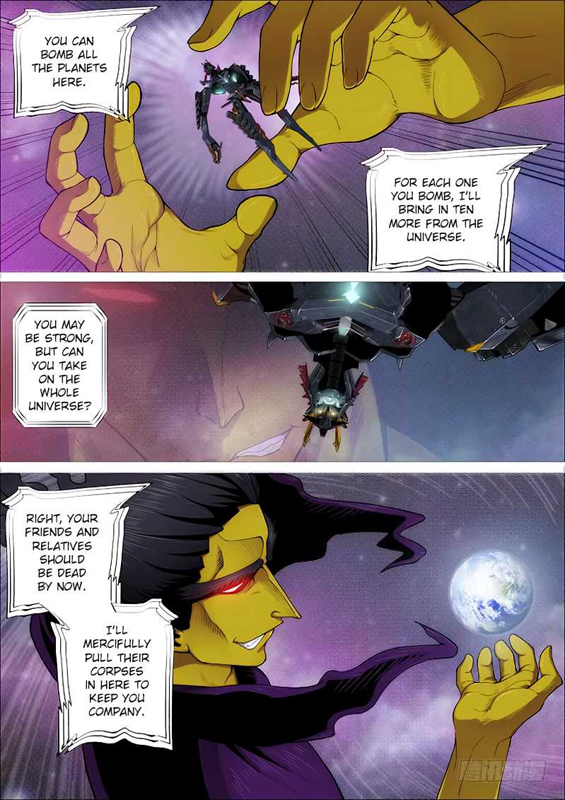 Iron Ladies Chapter 256 page 5 - Chapter 256: Space Real Body