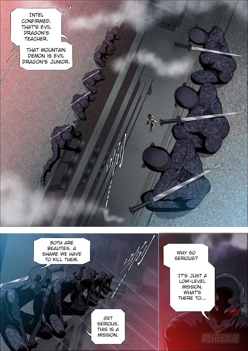 Iron Ladies Chapter 256 page 6 - Chapter 256: Space Real Body
