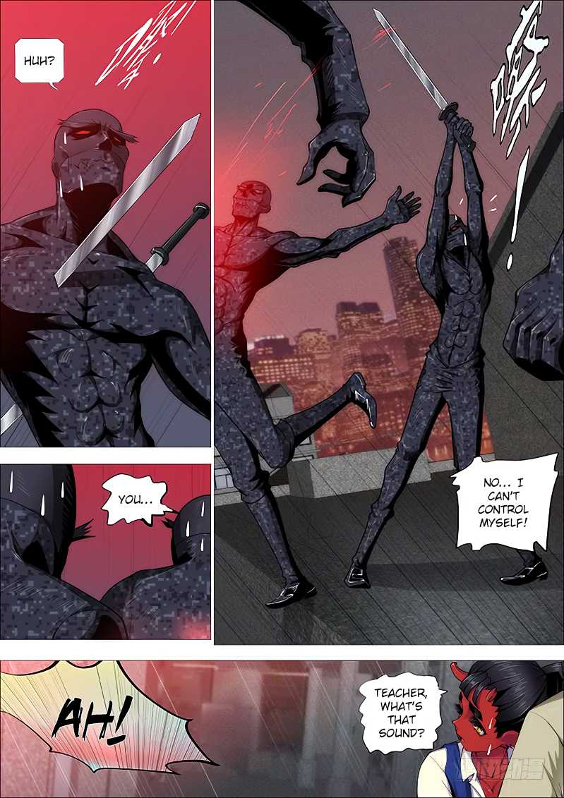 Iron Ladies Chapter 256 page 7 - Chapter 256: Space Real Body