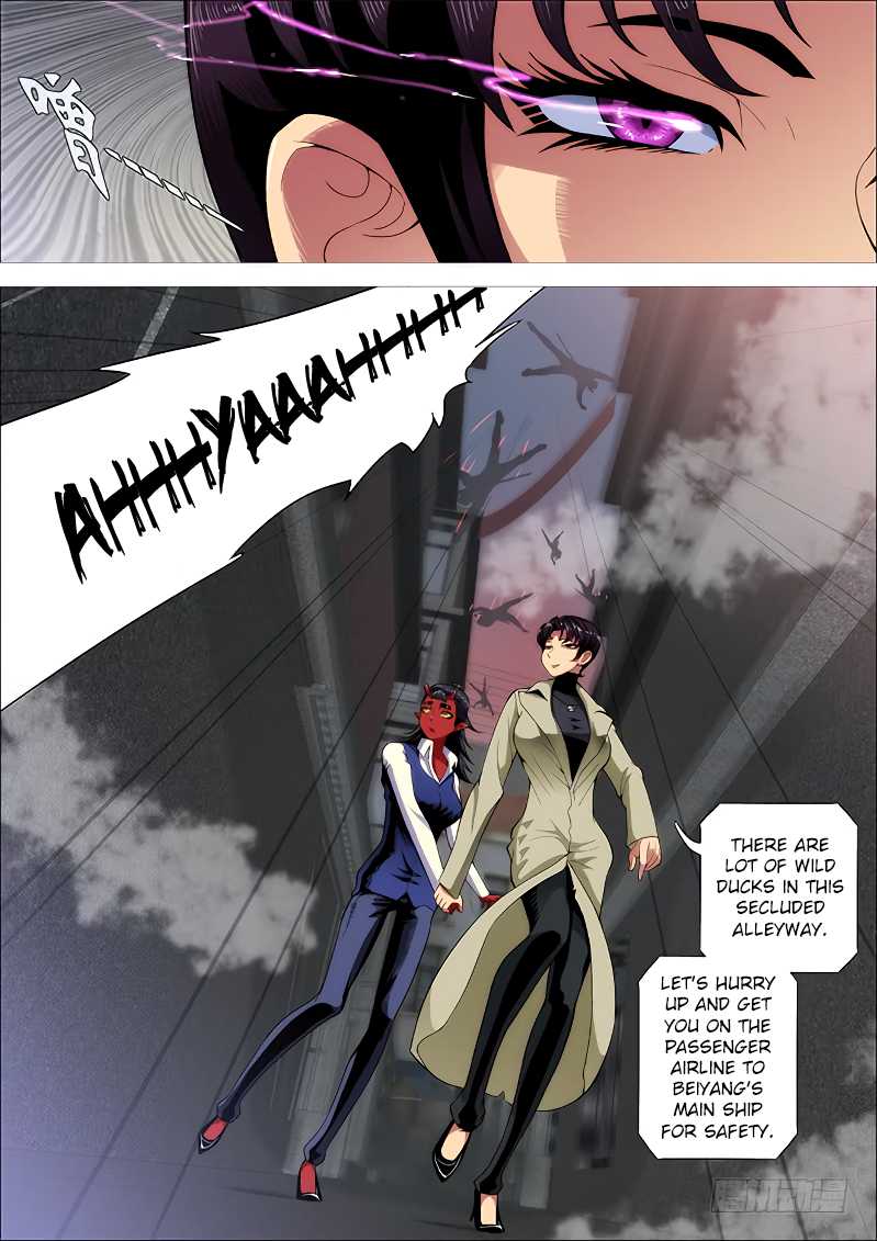 Iron Ladies Chapter 256 page 8 - Chapter 256: Space Real Body