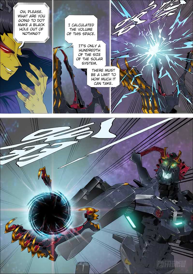Iron Ladies Chapter 257 page 1 - Chapter 257: You Think Being a Fleet Admiral is Fun?