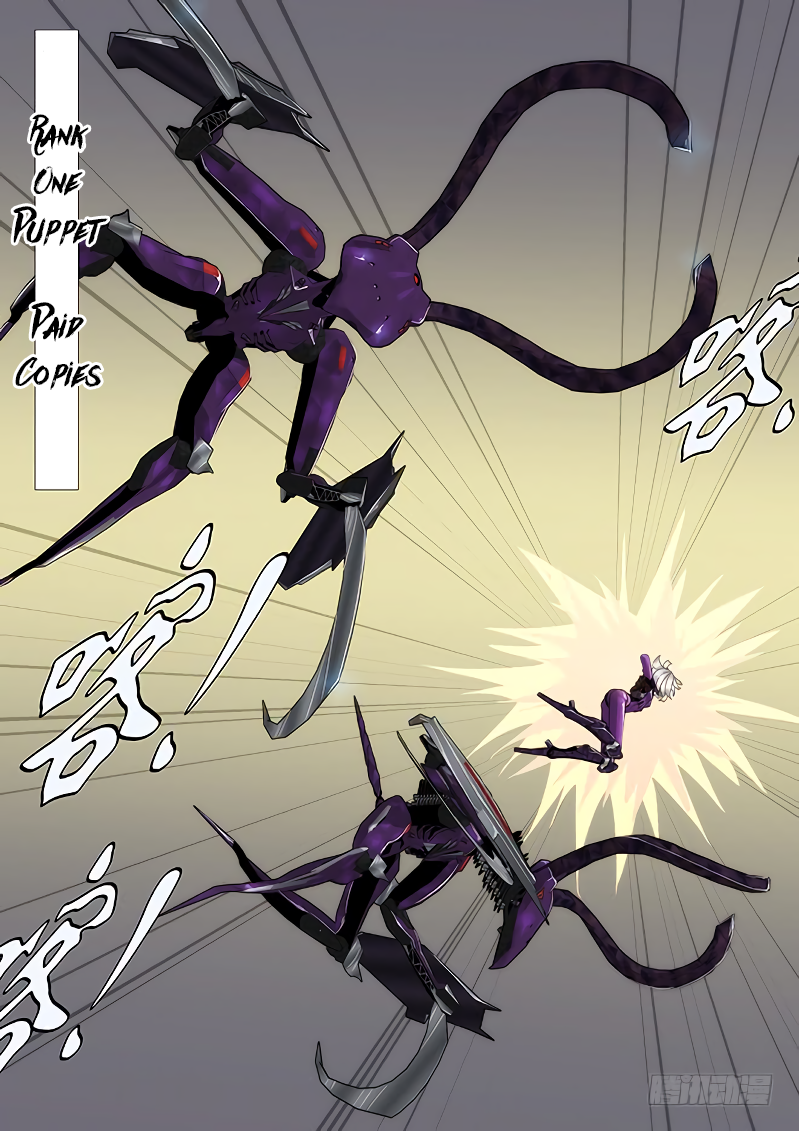 Iron Ladies Chapter 257 page 10 - Chapter 257: You Think Being a Fleet Admiral is Fun?