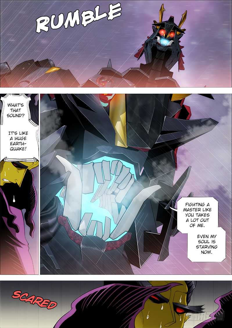 Iron Ladies Chapter 257 page 11 - Chapter 257: You Think Being a Fleet Admiral is Fun?