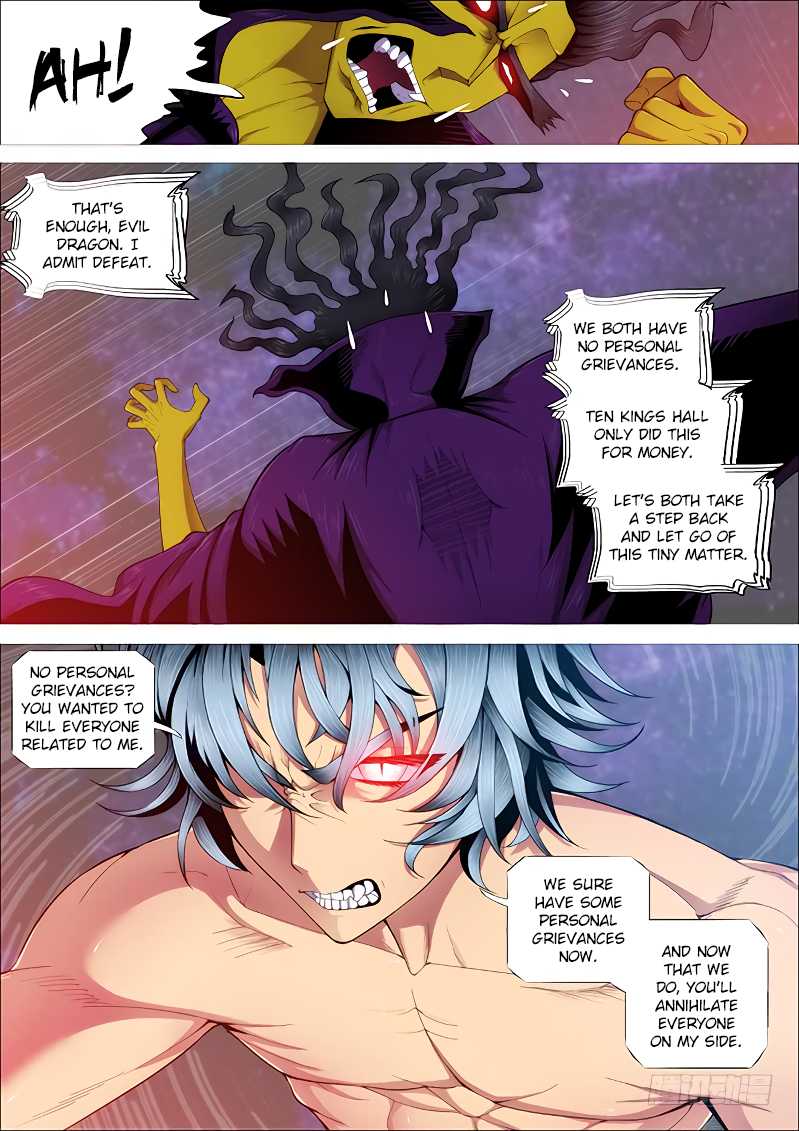 Iron Ladies Chapter 257 page 12 - Chapter 257: You Think Being a Fleet Admiral is Fun?