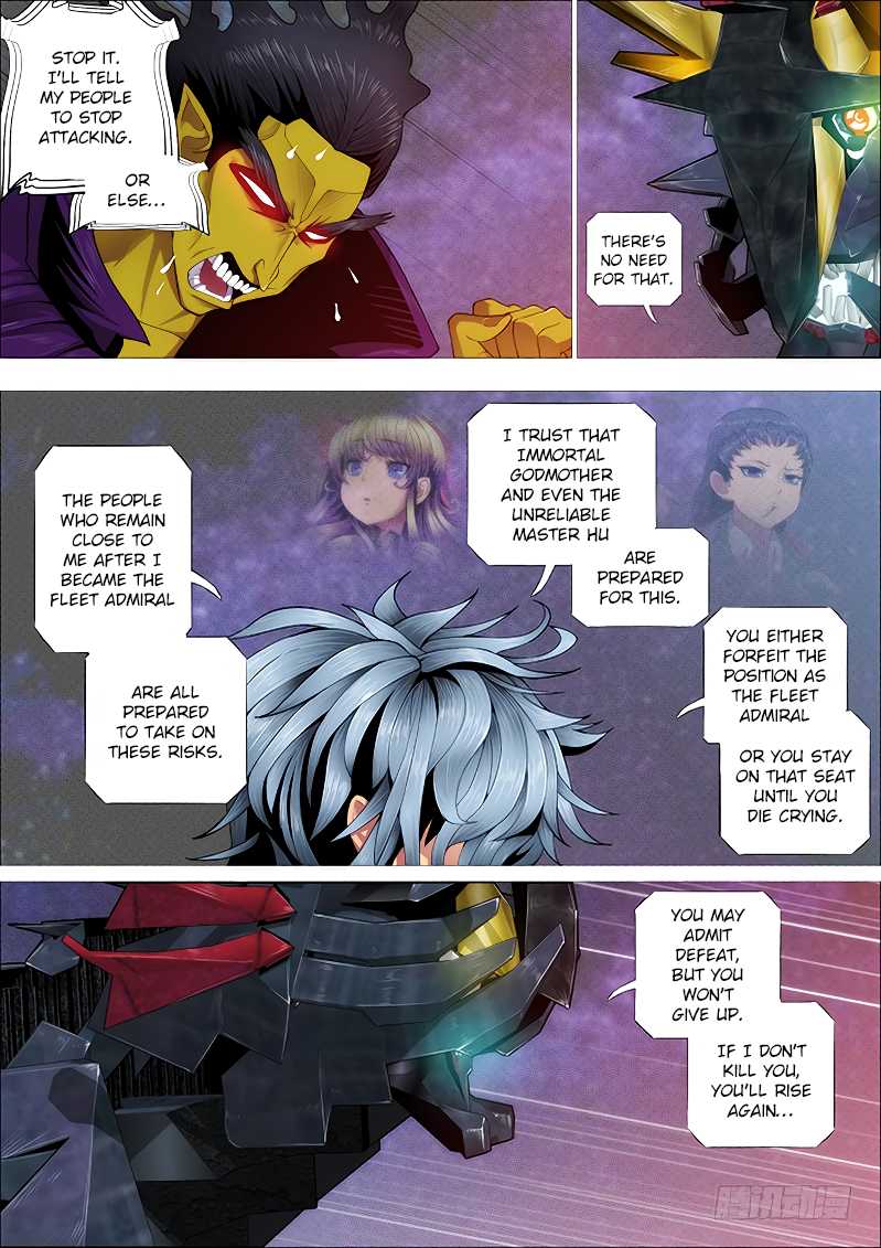 Iron Ladies Chapter 257 page 13 - Chapter 257: You Think Being a Fleet Admiral is Fun?