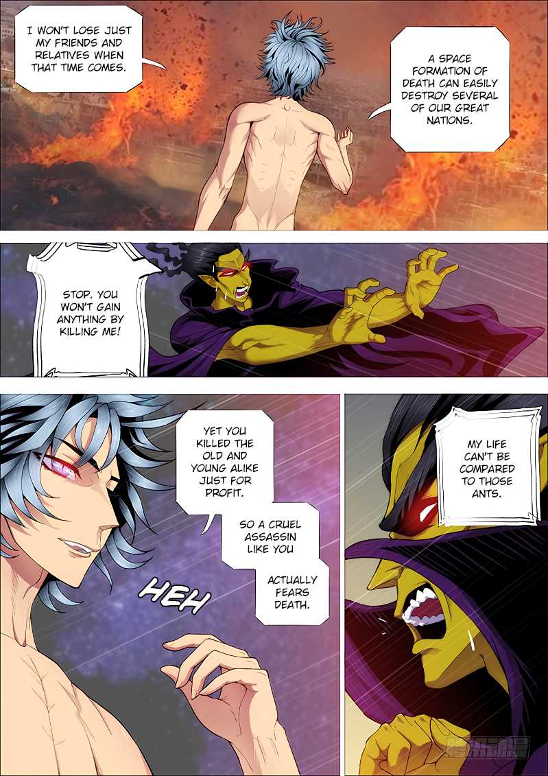 Iron Ladies Chapter 257 page 14 - Chapter 257: You Think Being a Fleet Admiral is Fun?