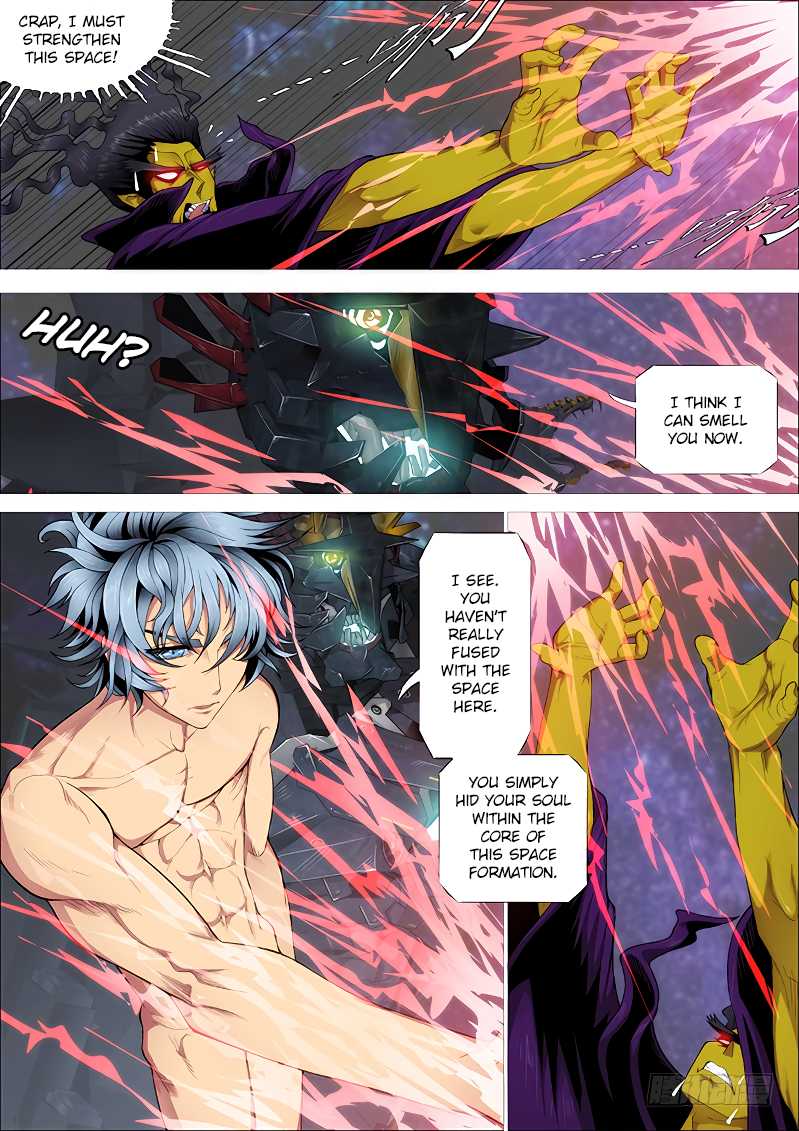 Iron Ladies Chapter 257 page 3 - Chapter 257: You Think Being a Fleet Admiral is Fun?