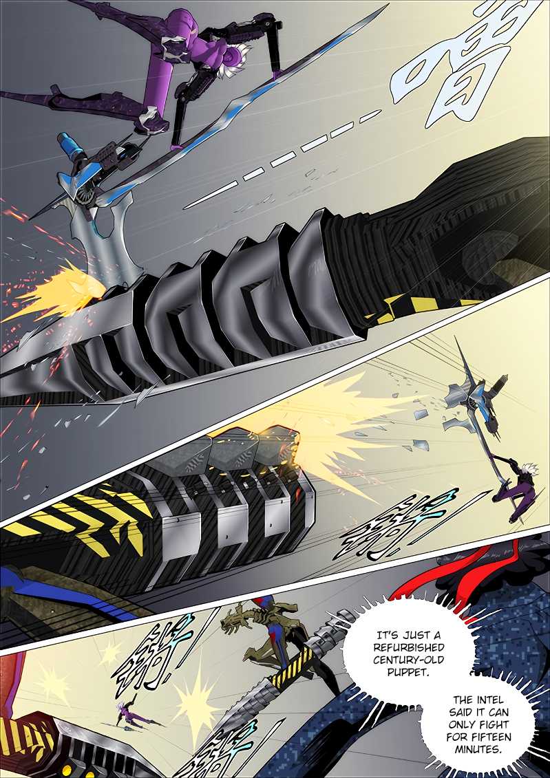 Iron Ladies Chapter 257 page 4 - Chapter 257: You Think Being a Fleet Admiral is Fun?