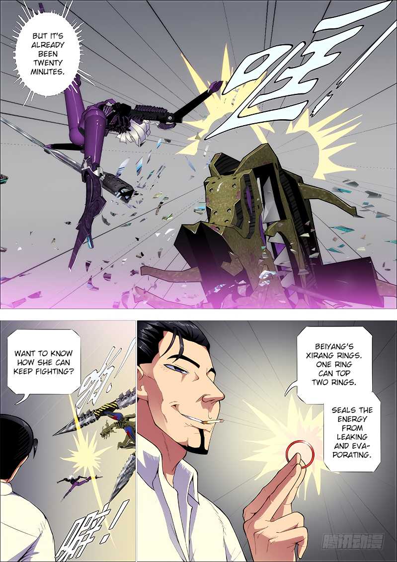 Iron Ladies Chapter 257 page 5 - Chapter 257: You Think Being a Fleet Admiral is Fun?