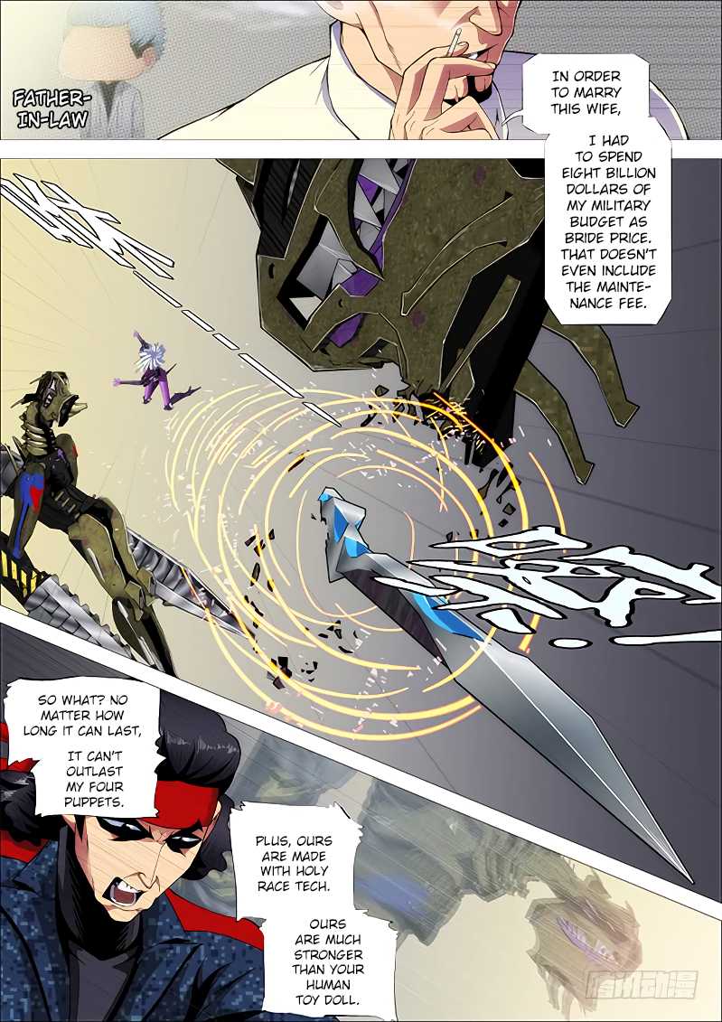 Iron Ladies Chapter 257 page 6 - Chapter 257: You Think Being a Fleet Admiral is Fun?