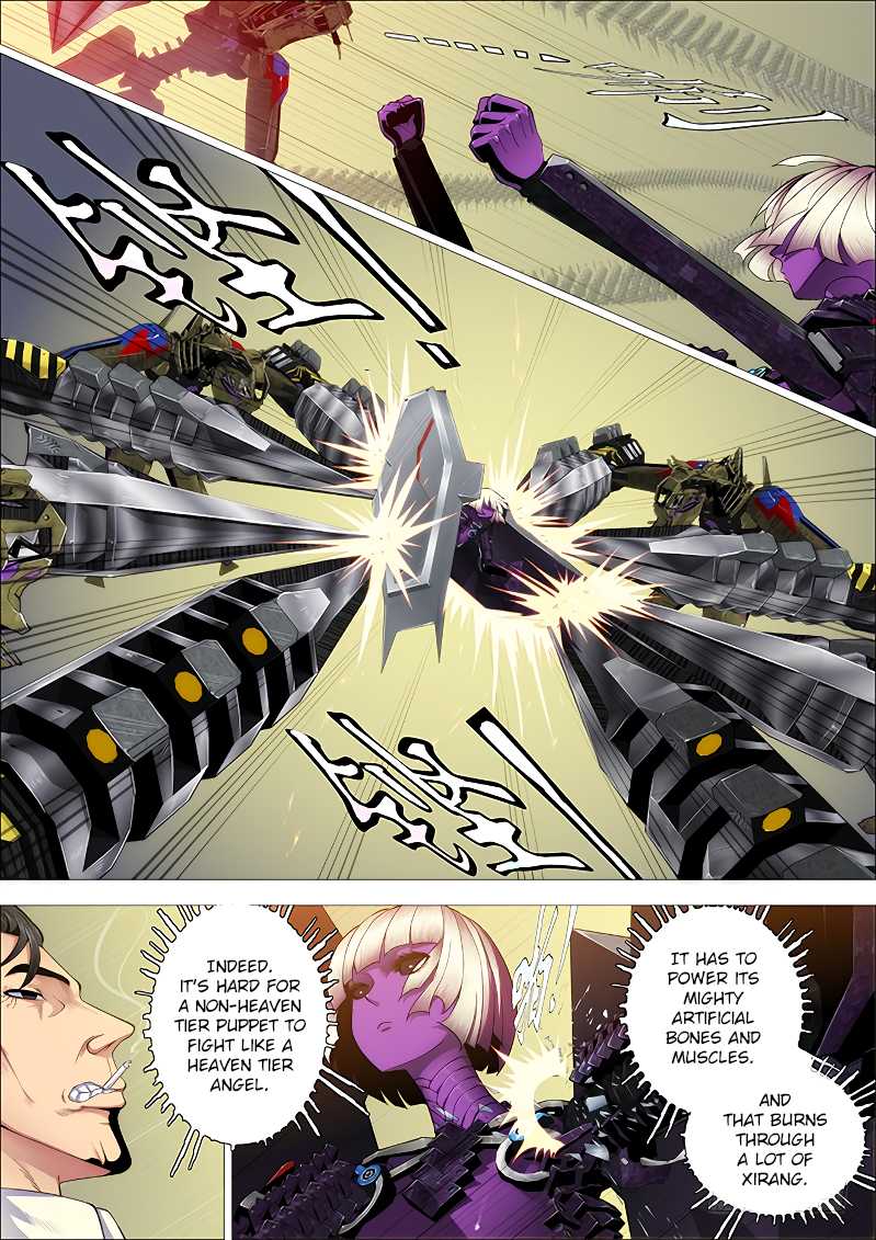 Iron Ladies Chapter 257 page 7 - Chapter 257: You Think Being a Fleet Admiral is Fun?