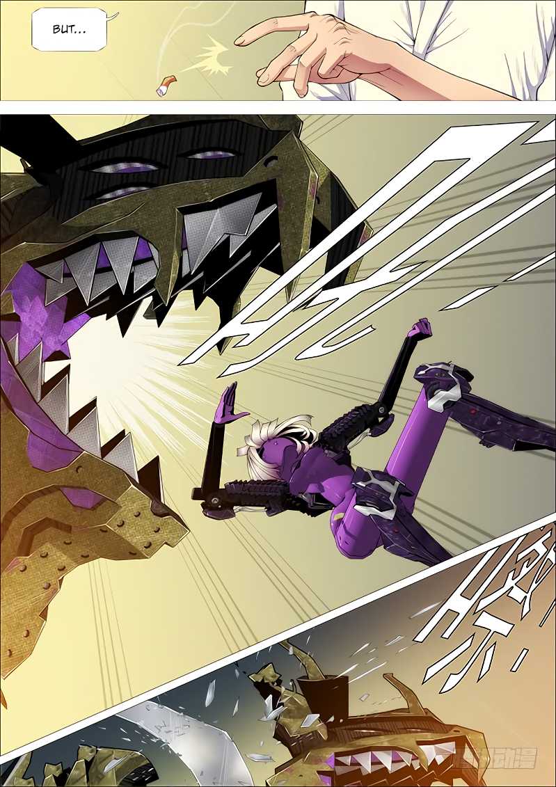 Iron Ladies Chapter 257 page 8 - Chapter 257: You Think Being a Fleet Admiral is Fun?