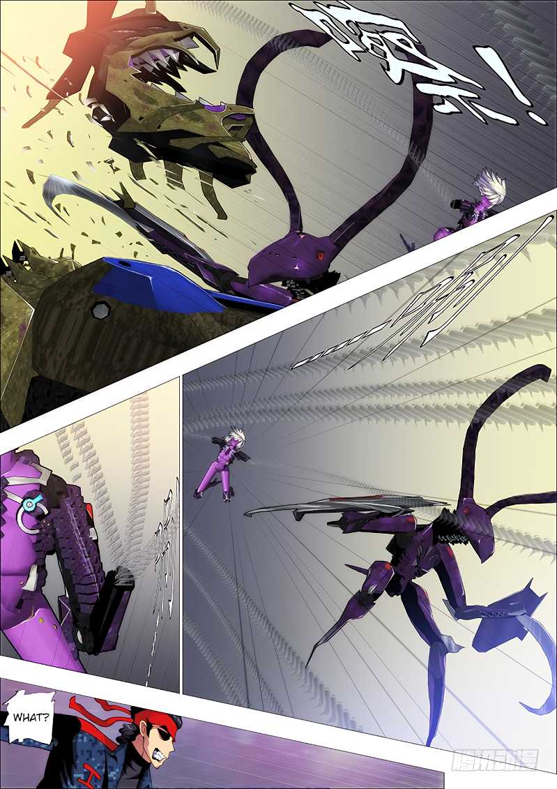 Iron Ladies Chapter 257 page 9 - Chapter 257: You Think Being a Fleet Admiral is Fun?