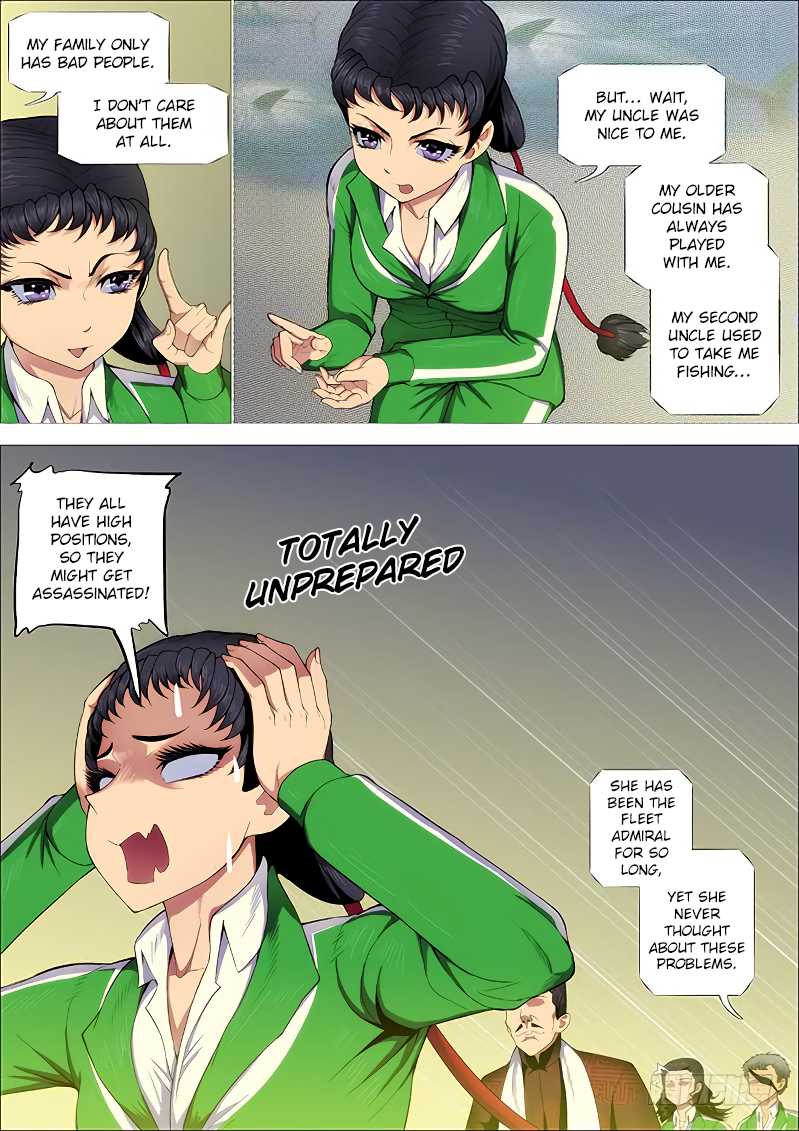 Iron Ladies Chapter 258 page 10 - Chapter 258: Seeking Your Own Death