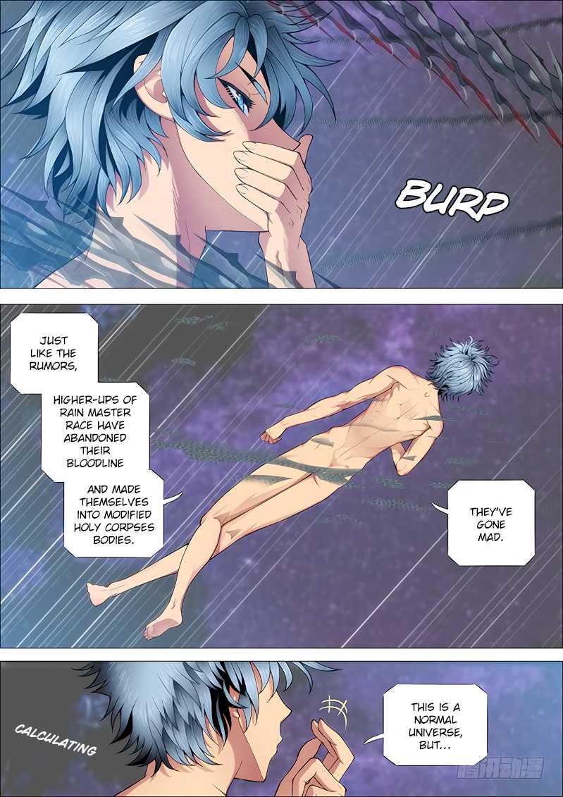 Iron Ladies Chapter 258 page 11 - Chapter 258: Seeking Your Own Death
