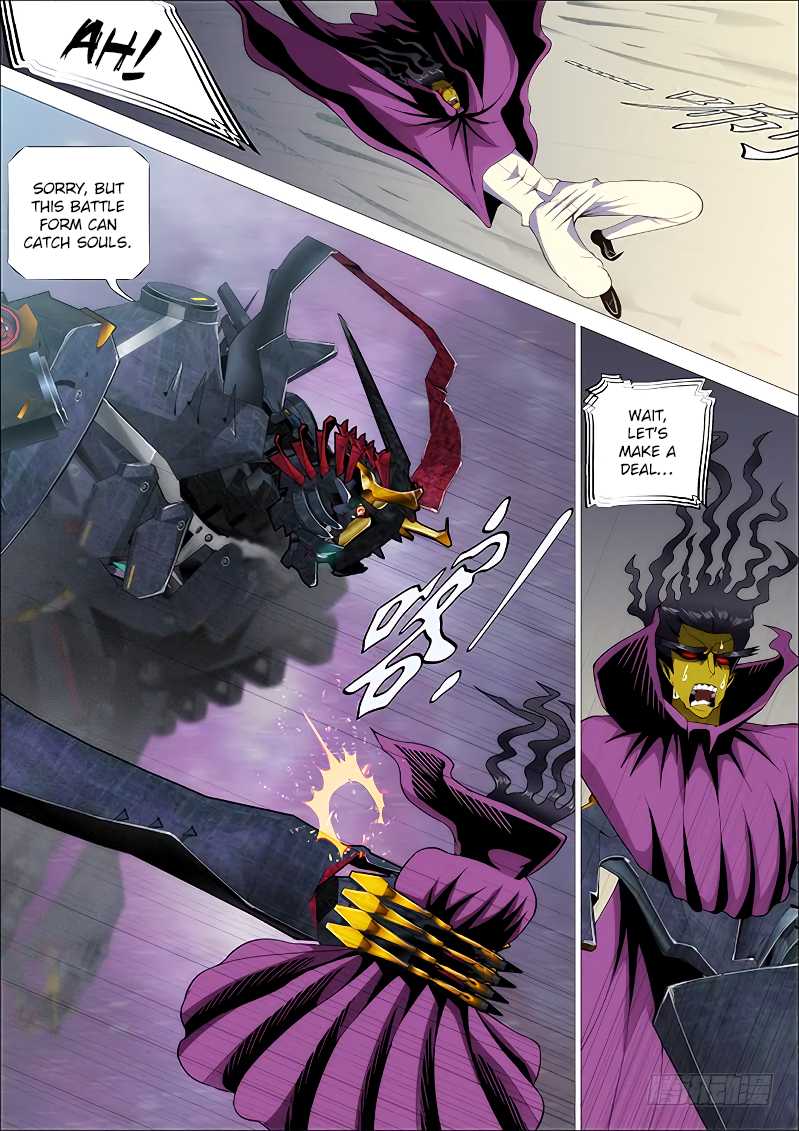 Iron Ladies Chapter 258 page 6 - Chapter 258: Seeking Your Own Death