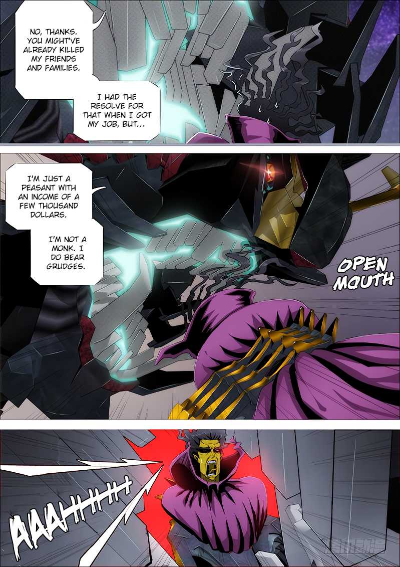 Iron Ladies Chapter 258 page 7 - Chapter 258: Seeking Your Own Death