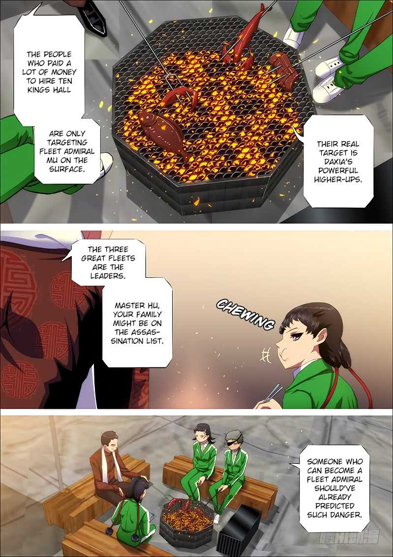 Iron Ladies Chapter 258 page 9 - Chapter 258: Seeking Your Own Death