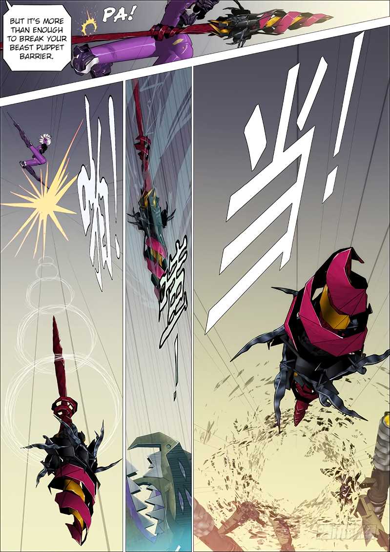 Iron Ladies Chapter 259 page 10 - Chapter 259: No Good Soldiers Under Evil Dragon
