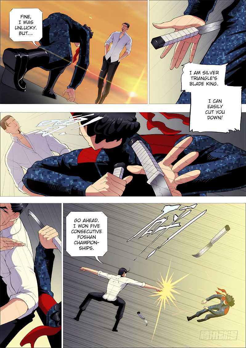 Iron Ladies Chapter 259 page 13 - Chapter 259: No Good Soldiers Under Evil Dragon