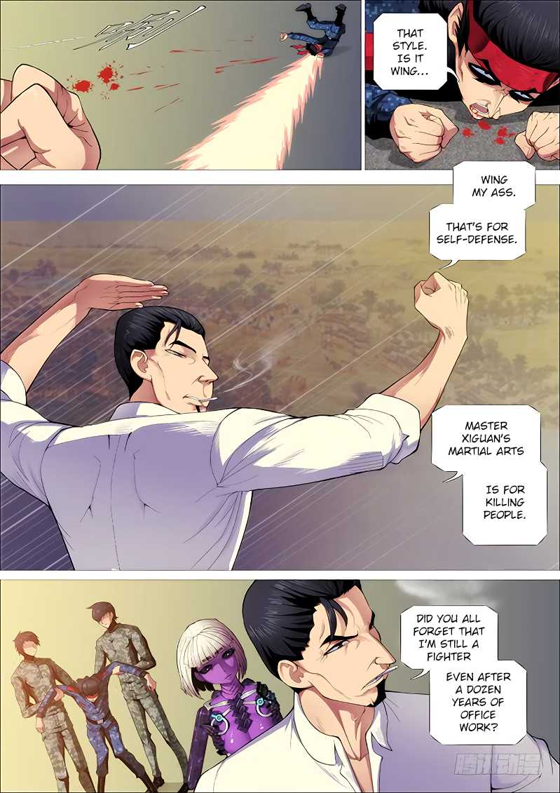 Iron Ladies Chapter 259 page 14 - Chapter 259: No Good Soldiers Under Evil Dragon