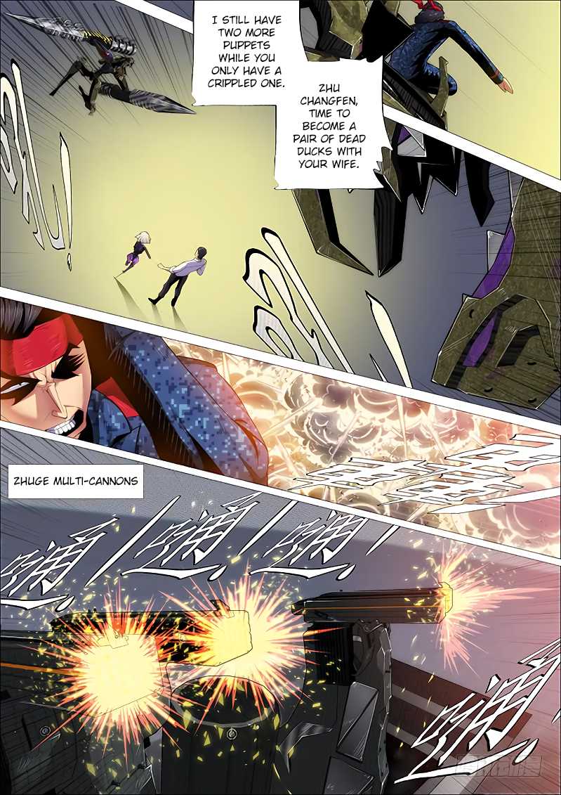 Iron Ladies Chapter 259 page 6 - Chapter 259: No Good Soldiers Under Evil Dragon