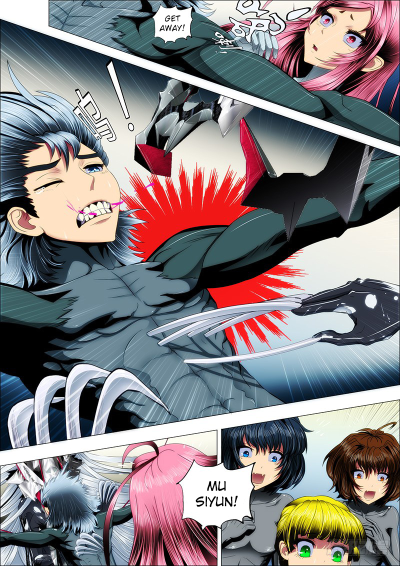 Iron Ladies Chapter 26 page 1 - Chapter 26: Zhen Yuan the Lightning Tribulation