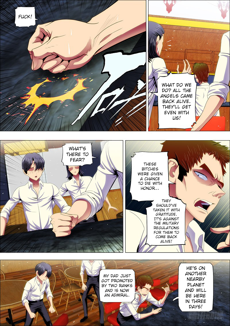Iron Ladies Chapter 26 page 10 - Chapter 26: Zhen Yuan the Lightning Tribulation
