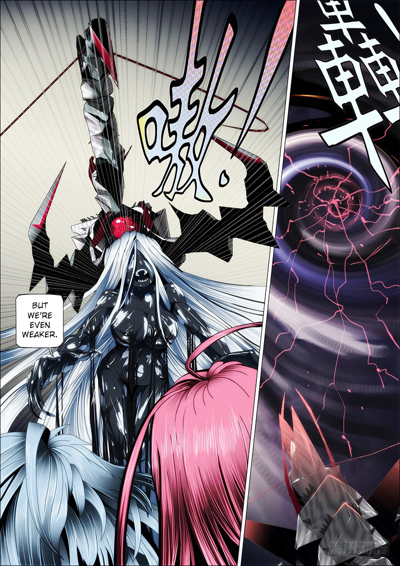 Iron Ladies Chapter 26 page 4 - Chapter 26: Zhen Yuan the Lightning Tribulation